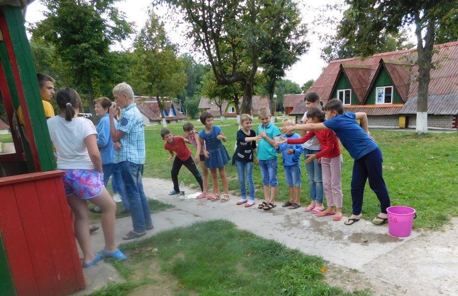 В «Стране безопасности» побывали воспитанники детского оздоровительного лагеря "Берестовицкий"