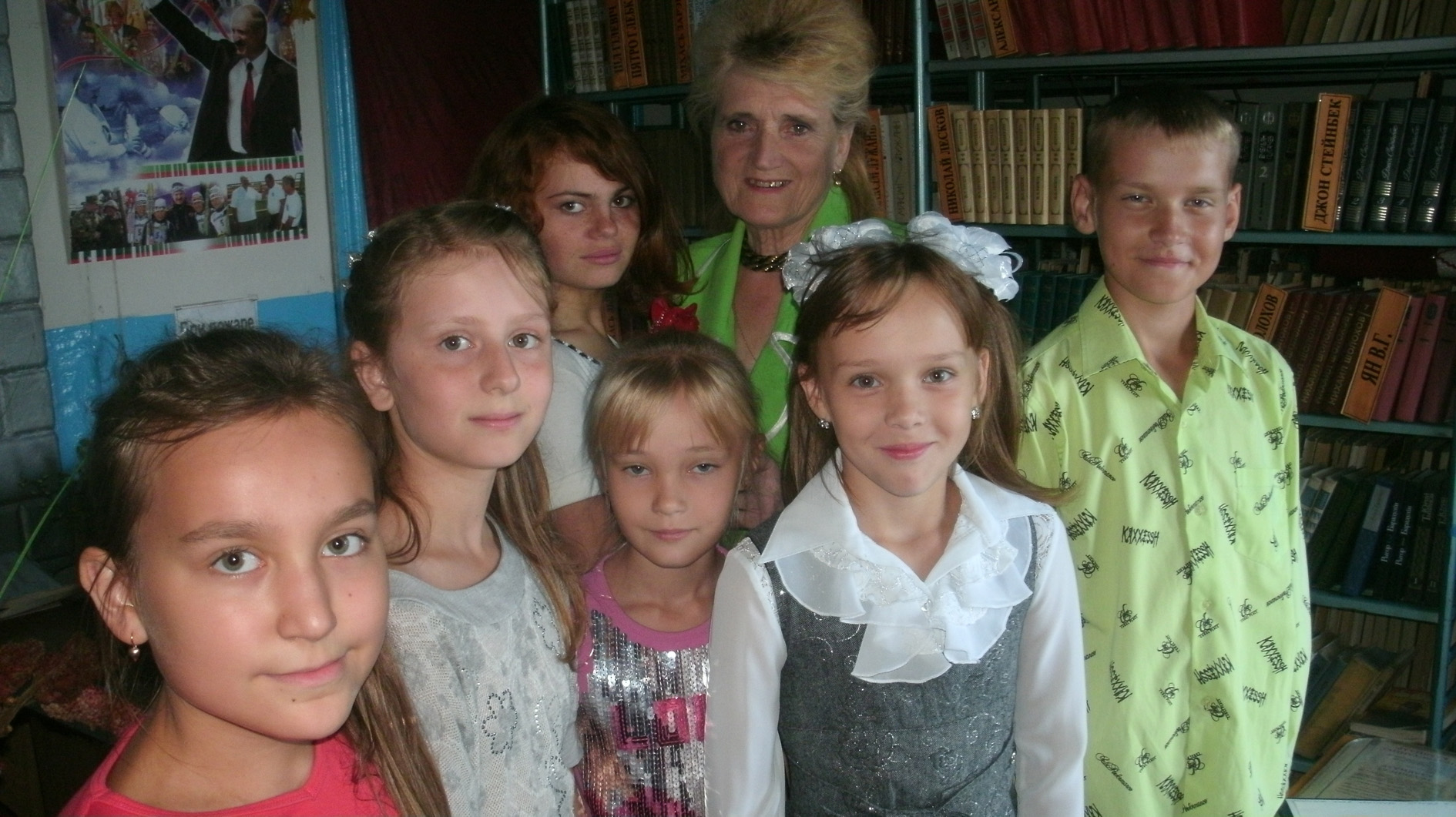 “Здароўе—залог даўгалецця!”