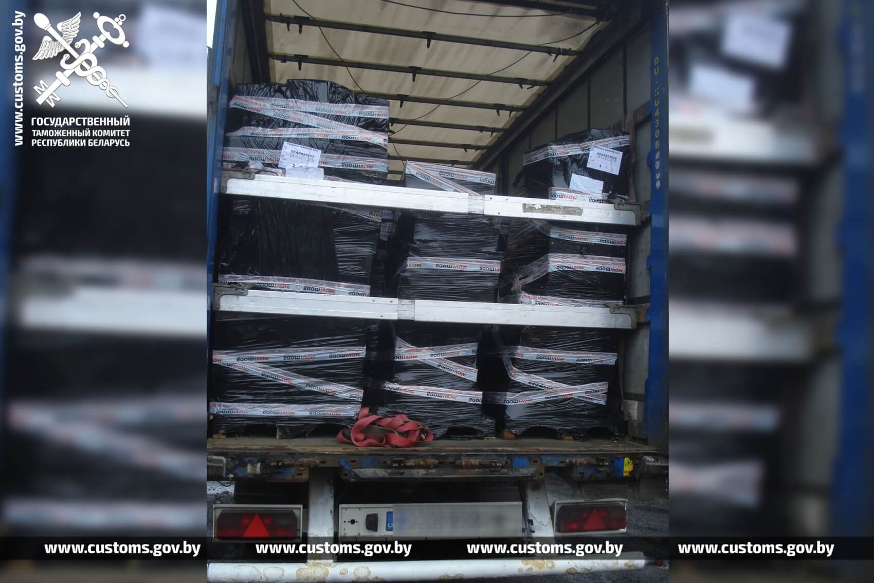 При перемещении партии детской одежды литовский перевозчик «забыл» указать в документах часть товара на 140 тыс. бел. рублей