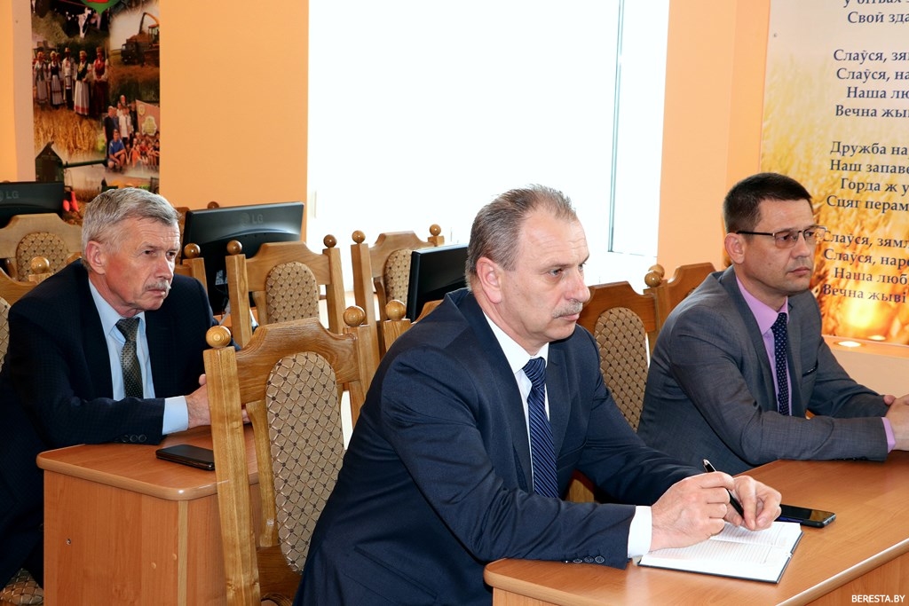 Рассмотрены итоги работы комиссии при Берестовицком райисполкоме по вопросам укрепления общественной безопасности и дисциплины