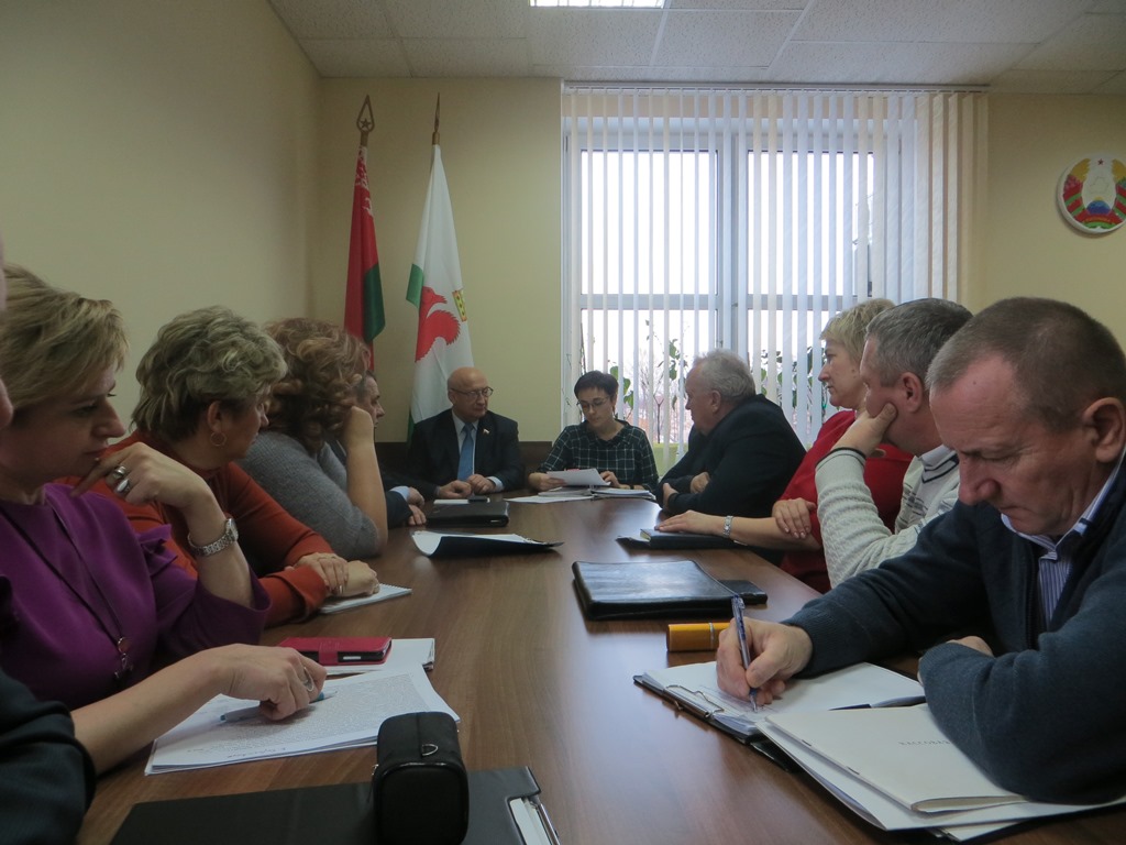 В Берестовице состоялось очередное заседание постоянно действующей комиссии по координации работы по содействию занятости населения