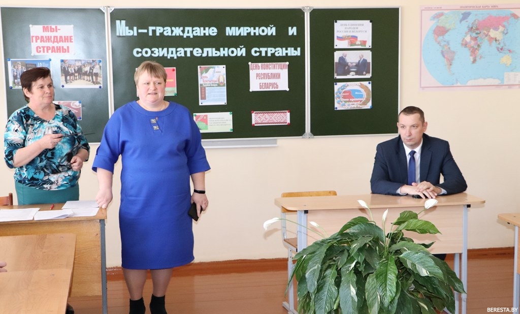 Заместитель председателя Берестовицкого райисполкома Андрей Щука принял участие в заседаниях "Школы Активного Гражданина"