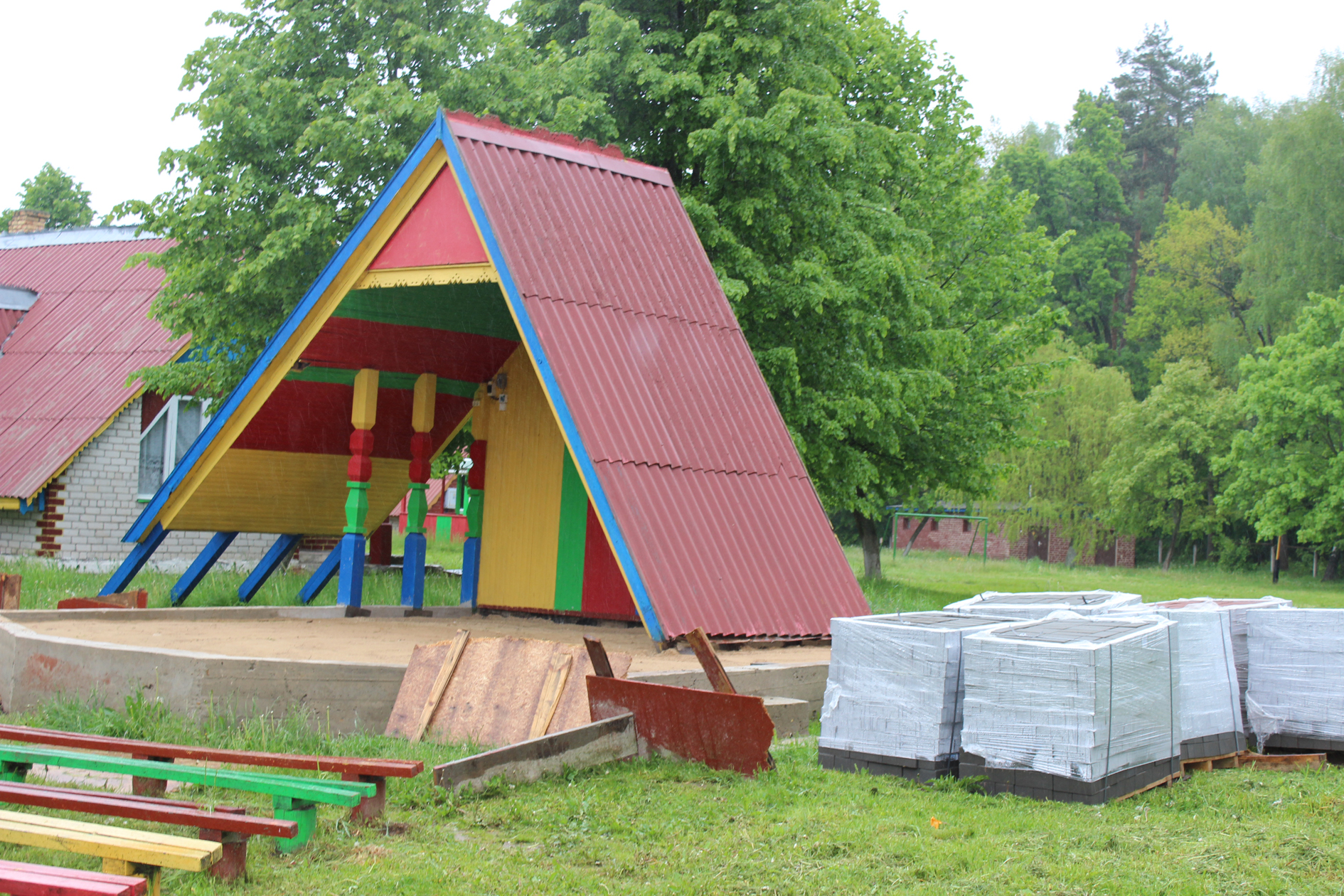 Детские оздоровительные лагеря Берестовитчины  готовятся к летнему сезону