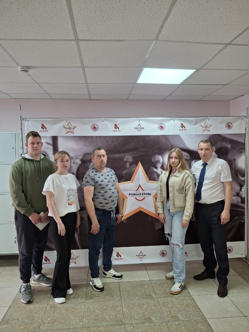 В Беларуси стартовала информационно-образовательная акция "Всемирный день донора крови"