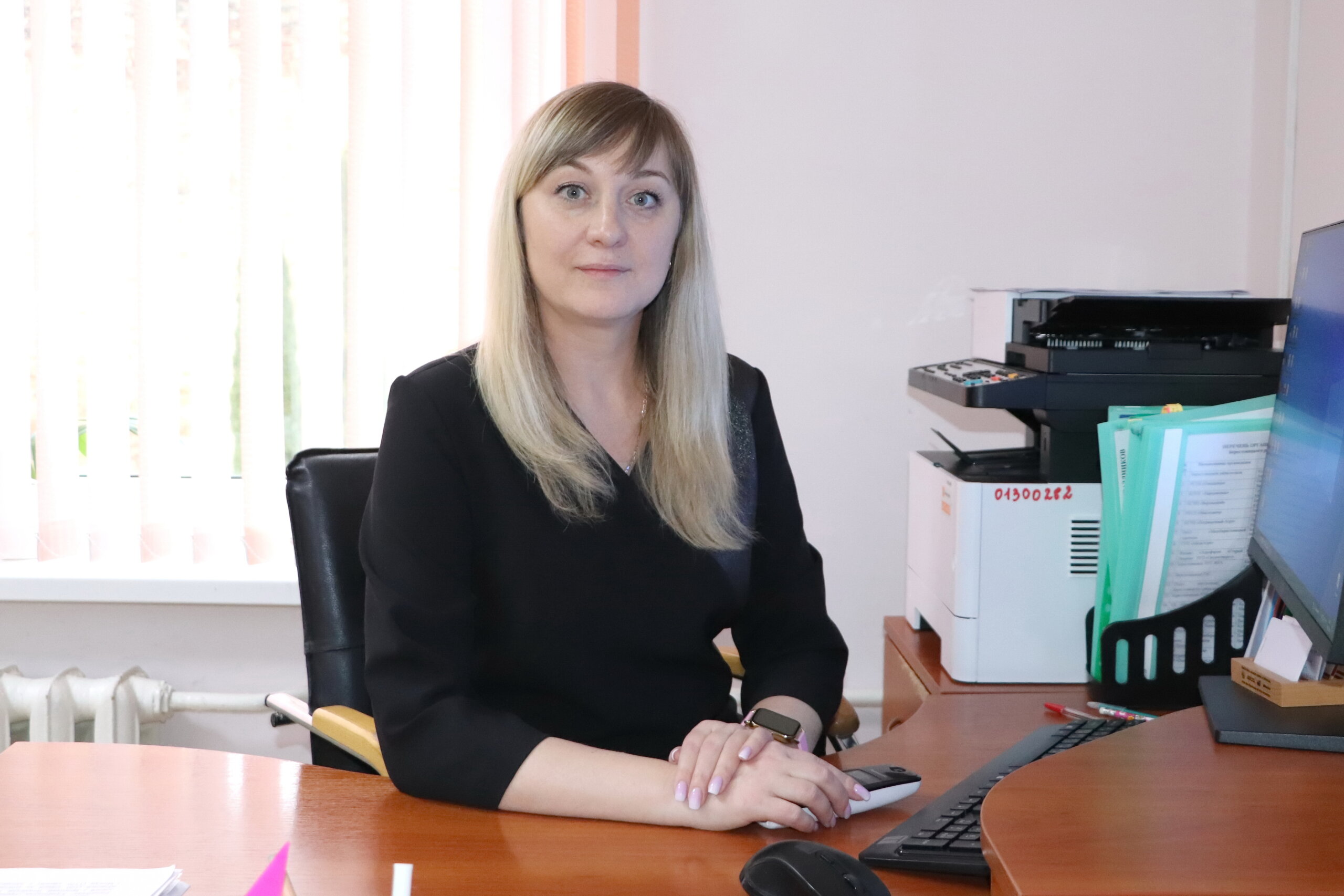 Елена Игнатович, начальник отдела идеологической работы и по делам молодежи Берестовицкого райисполкома: «ВНС - это уникальная возможность собрать представителей всех сфер общественной жизни на одной площадке"