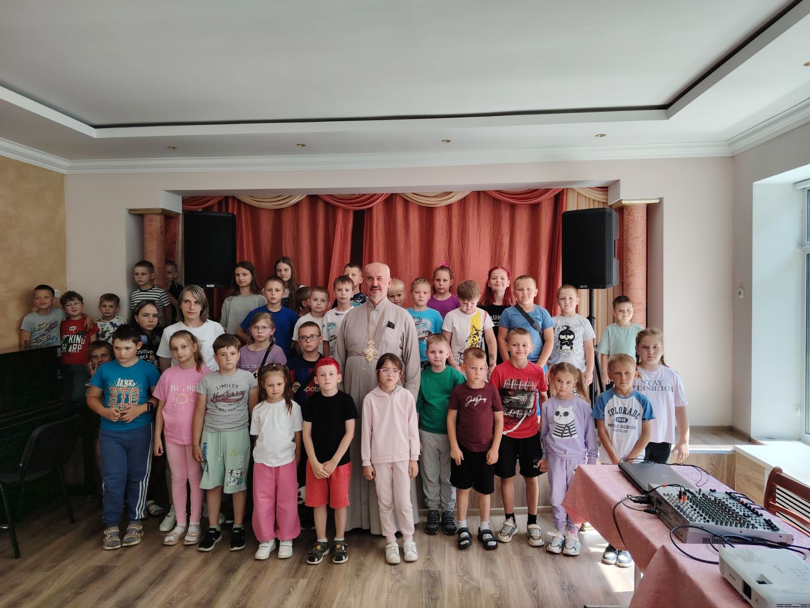 «Урок духовности» для воспитанников лагеря «Дружба»