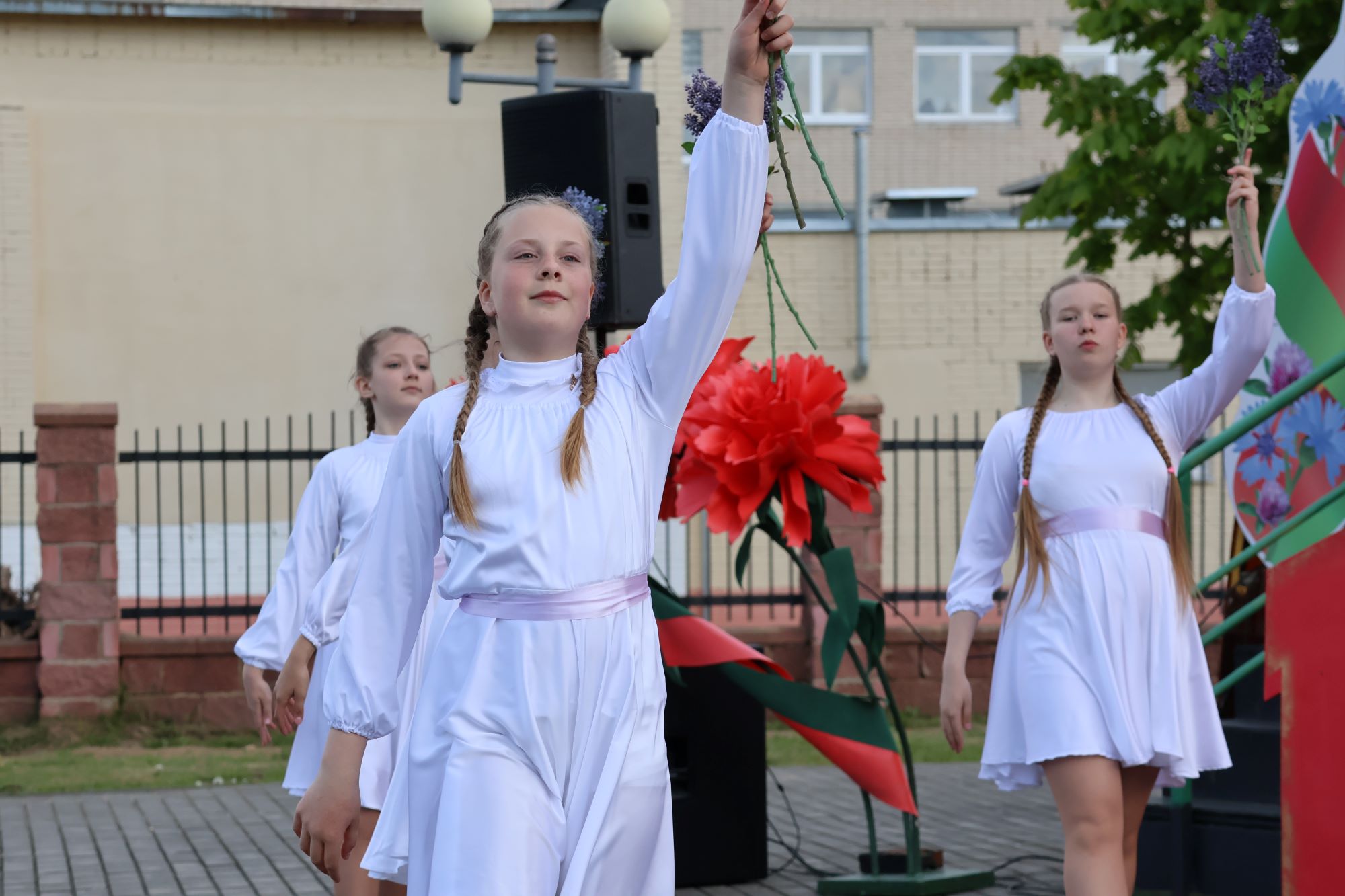 «Победный Май!» В Большой Берестовице прошла насыщенная концертная программа, посвященная Дню Великой Победы<strong></strong>