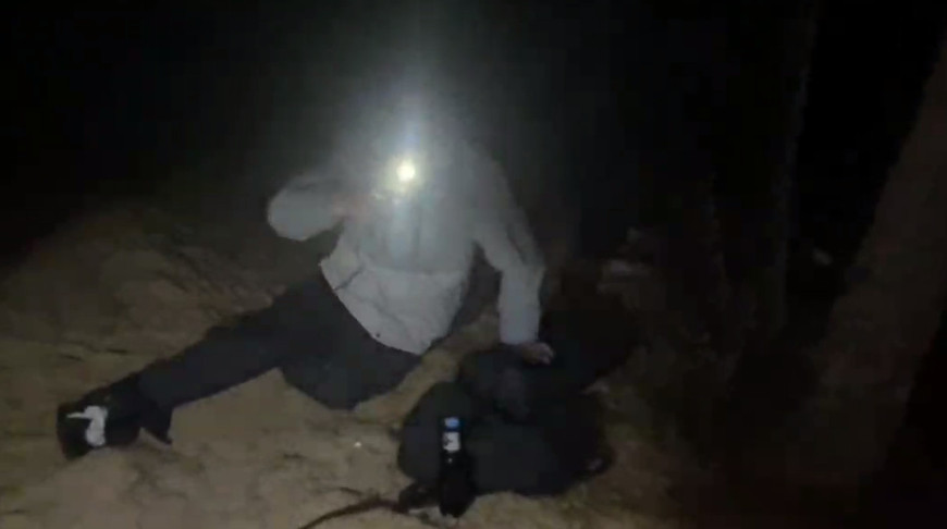 Латвийские силовики жестоко избили и вытолкали в Беларусь беженца из Афганистана