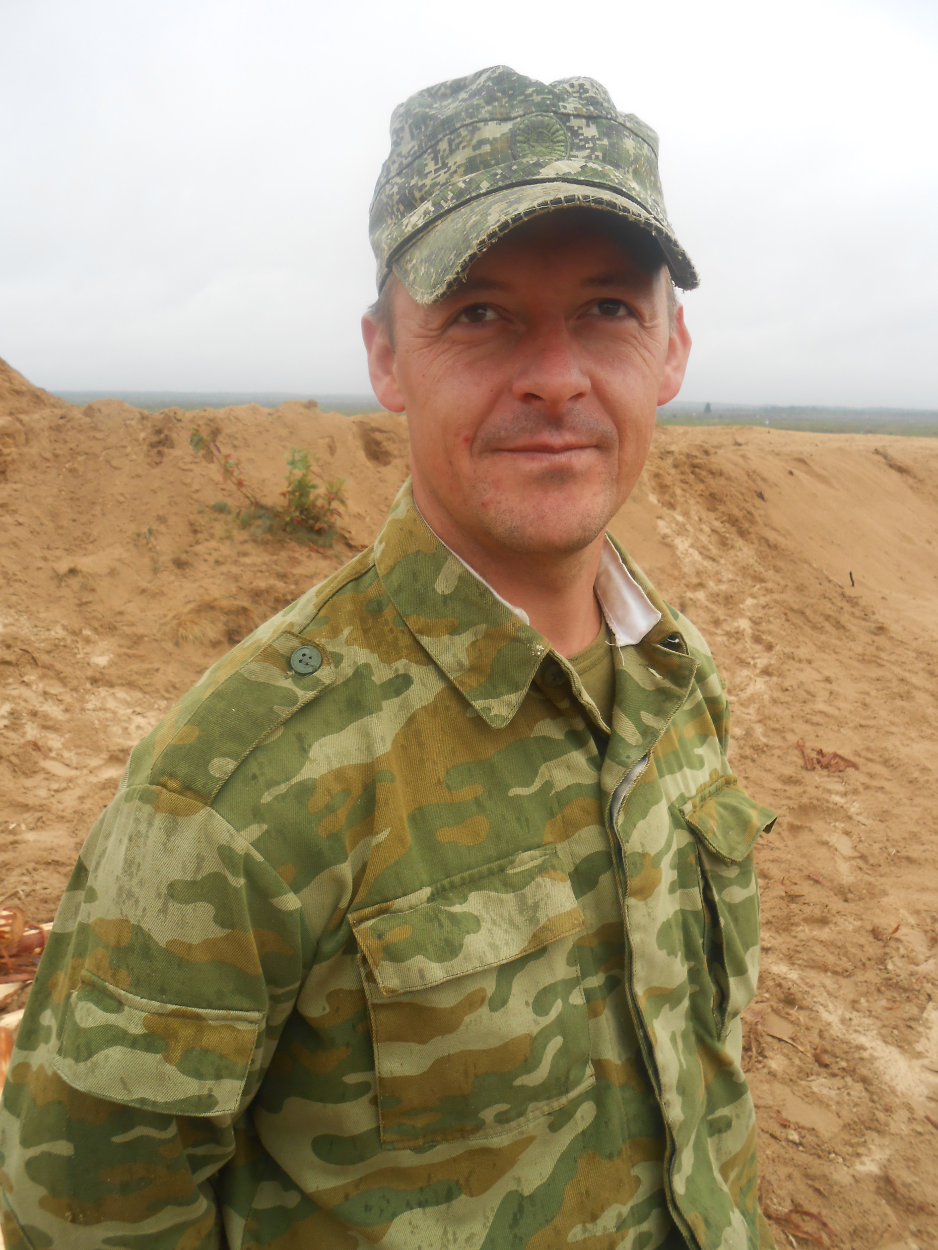 На Гожском полигоне проходят учебные сборы военнообязанных запаса