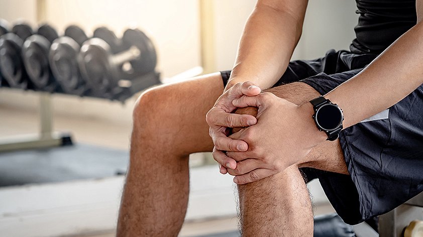 Если болят колени