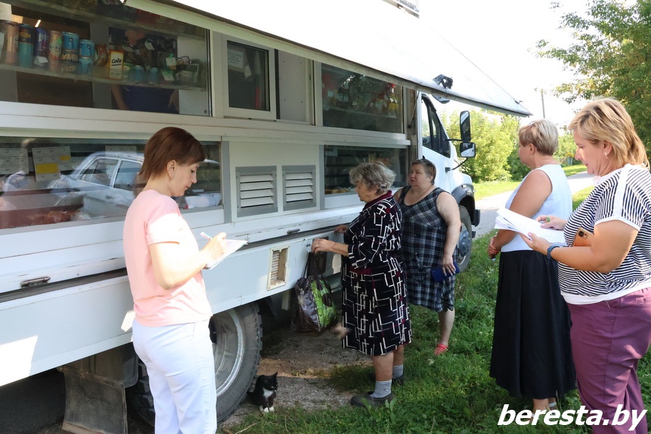 Торговля на селе – на особом контроле