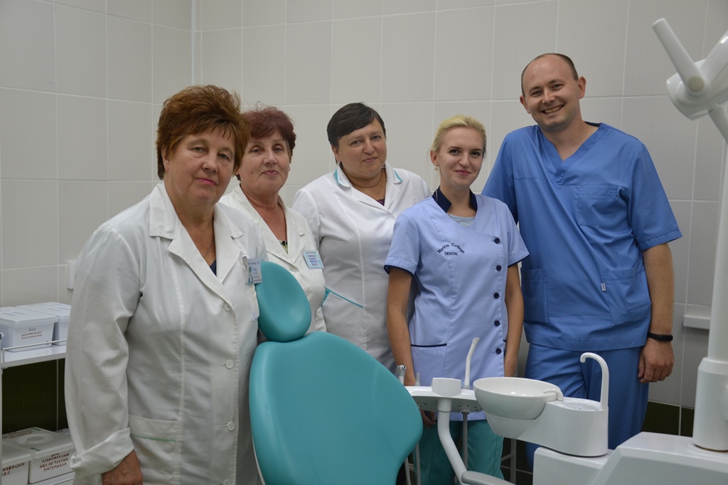 Стоматологическое отделение  Берестовицкой поликлиники открылось после капитального ремонта