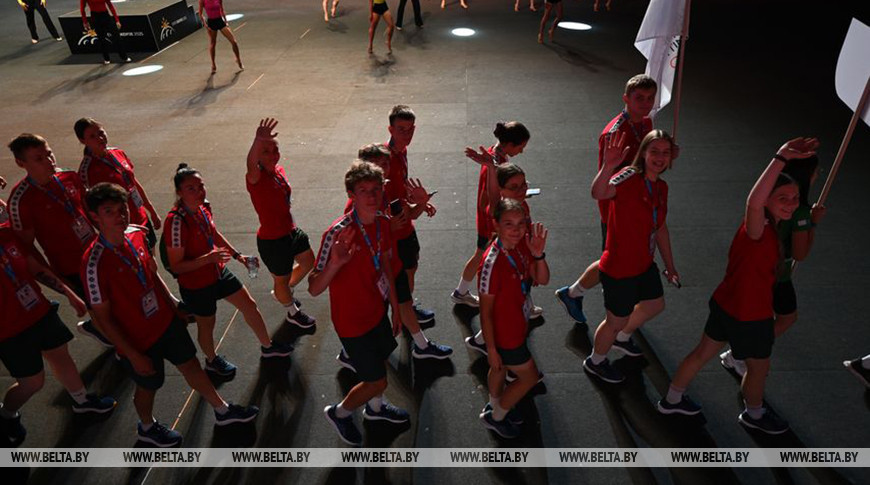 Белорусы стартуют на Европейском юношеском олимпийском фестивале в Скопье