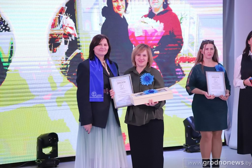 Берестовичанка Ольга Пенчук – среди лучших волонтеров Гродненщины