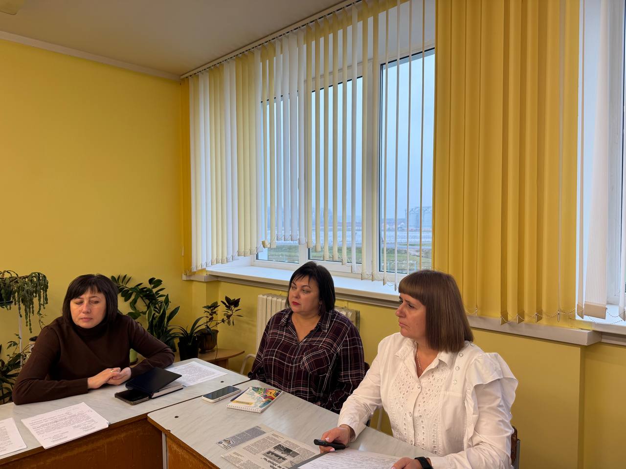 Научный поиск начинается с педагога. В Стародворецкой базовой школе прошло заседание районного УМО