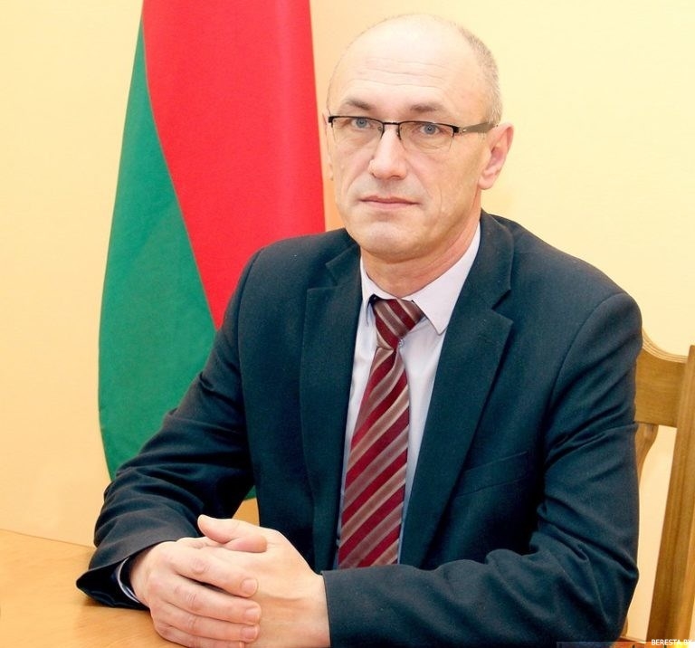 Мира и добра  в новом году! Поздравление председателя Берестовицкого райисполкома Антона Кулисевича