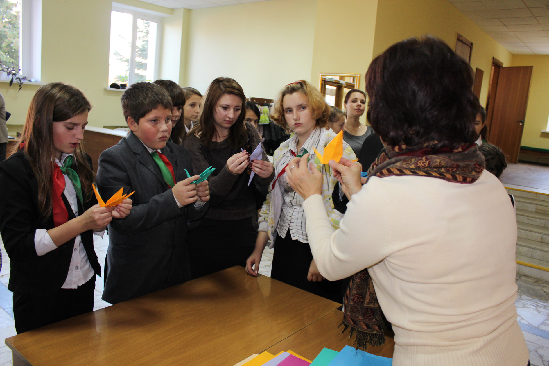 Фестиваль детских и молодежных объединений прошел в Берестовице