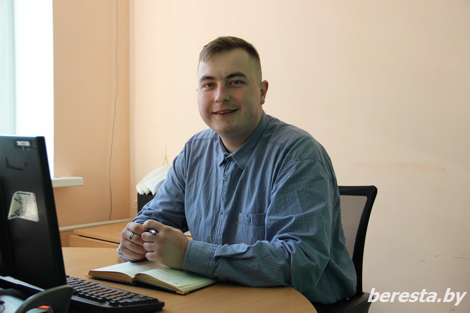 Ветеринарный врач Кирилл Меленец успешно реализует себя на малой родине