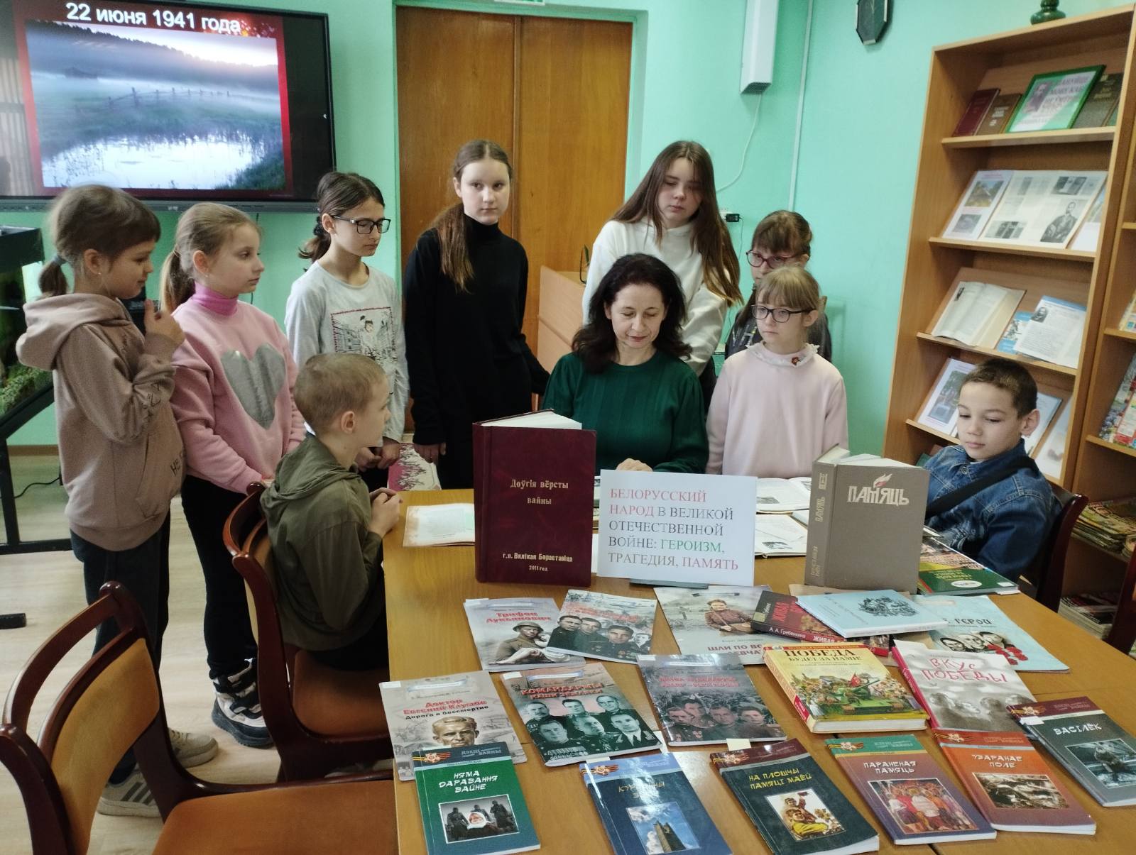 "Наследники Победы". В Большеберестовицкой средней школе работает воспитательно-оздоровительный лагерь