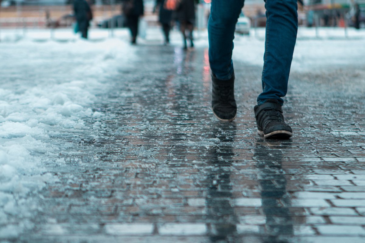 <strong>Чтобы избежать гололедных травм</strong>