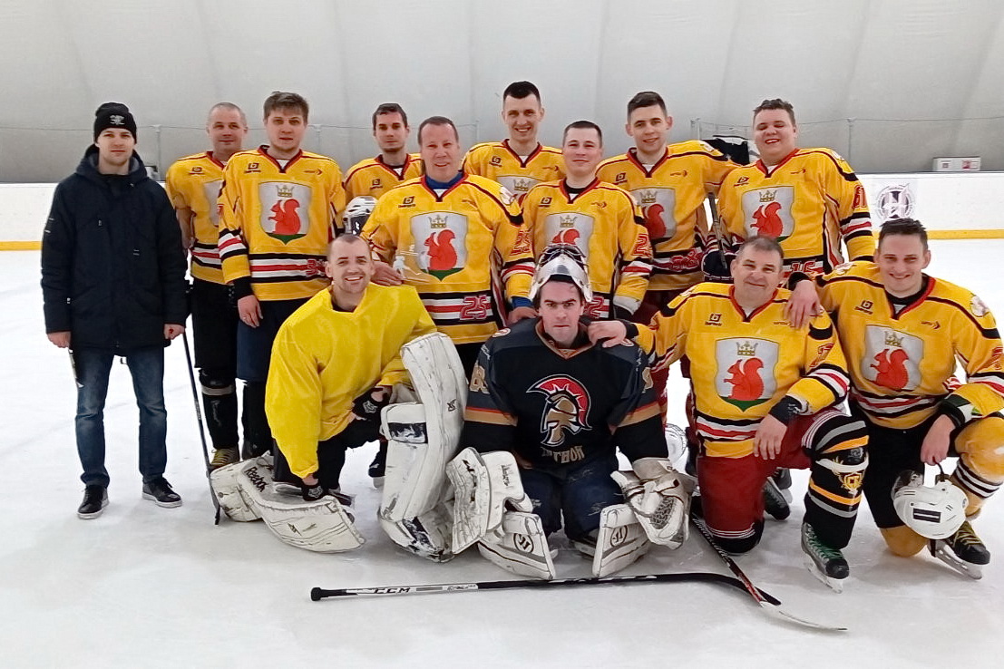 Берестовицкая команда вышла в плей-офф Принеманской хоккейной лиги