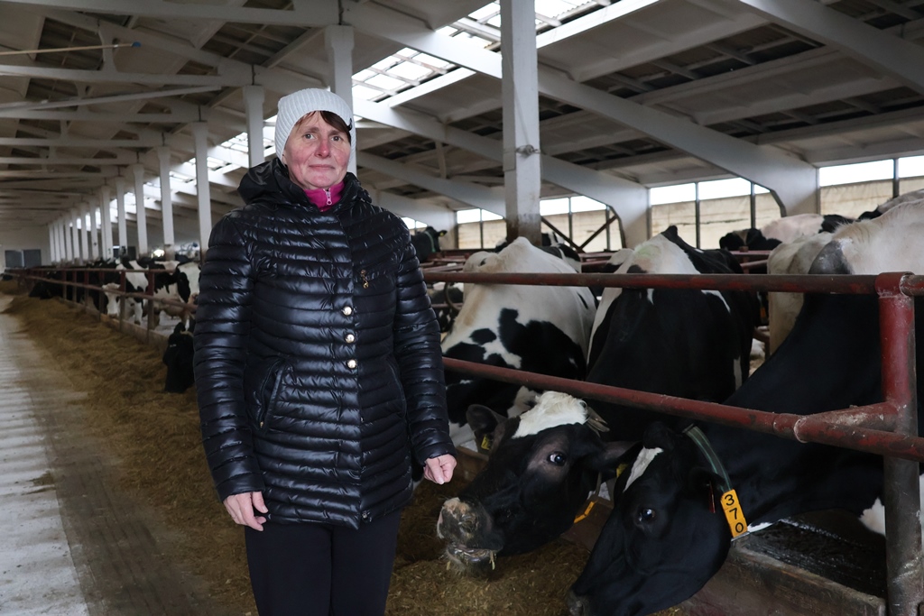 За плечами берестовичанки Валентины Касперчук – 22 года любви к  своему делу