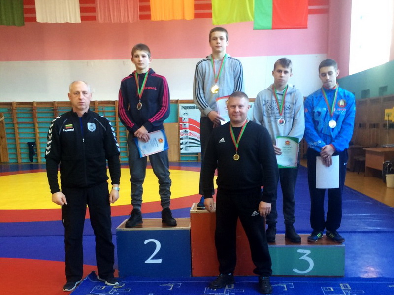 Берестовицкие юные борцы покоряют спортивные вершины первенств и турниров