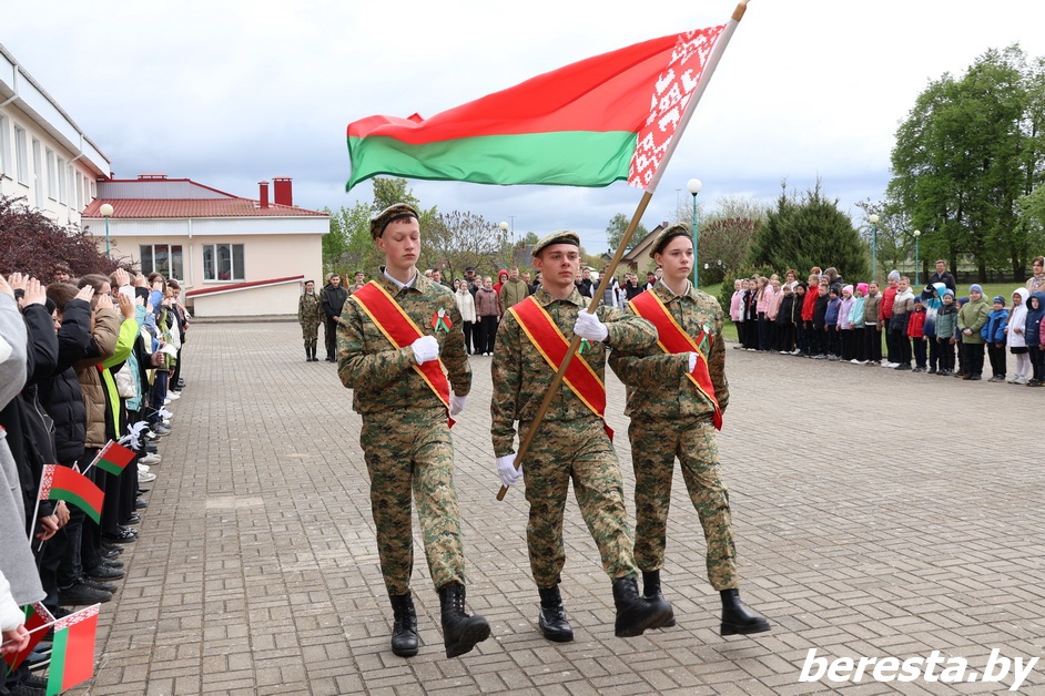 <strong>«Память сильнее времени». На Берестовитчине состоялись праздничные мероприятия в преддверии Дня Великой Победы</strong>