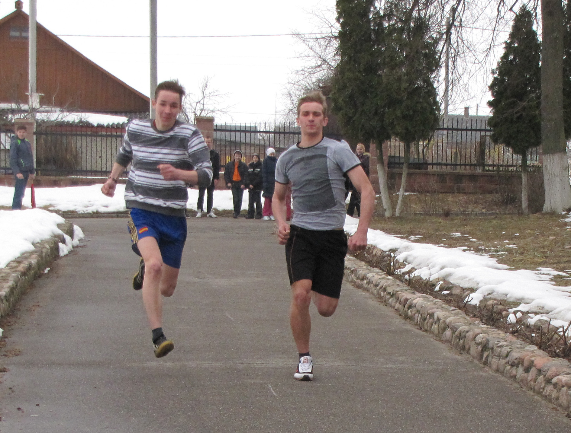 Берестовицкие школьники соревновались в многоборье "Здоровье"
