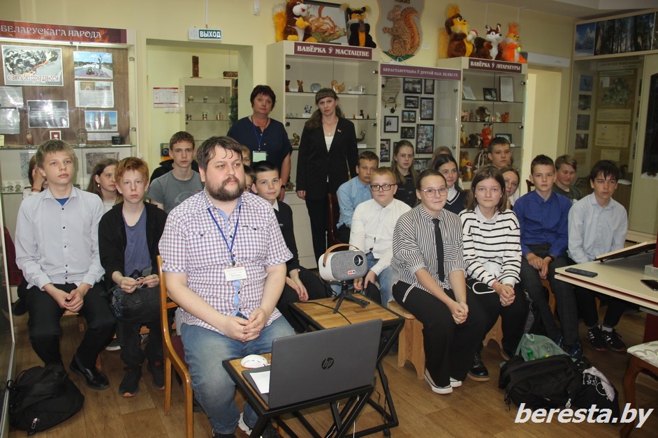 <strong>В музее Белки в Большой Берестовице состоялась лекция «Детство, опаленное войной»</strong>