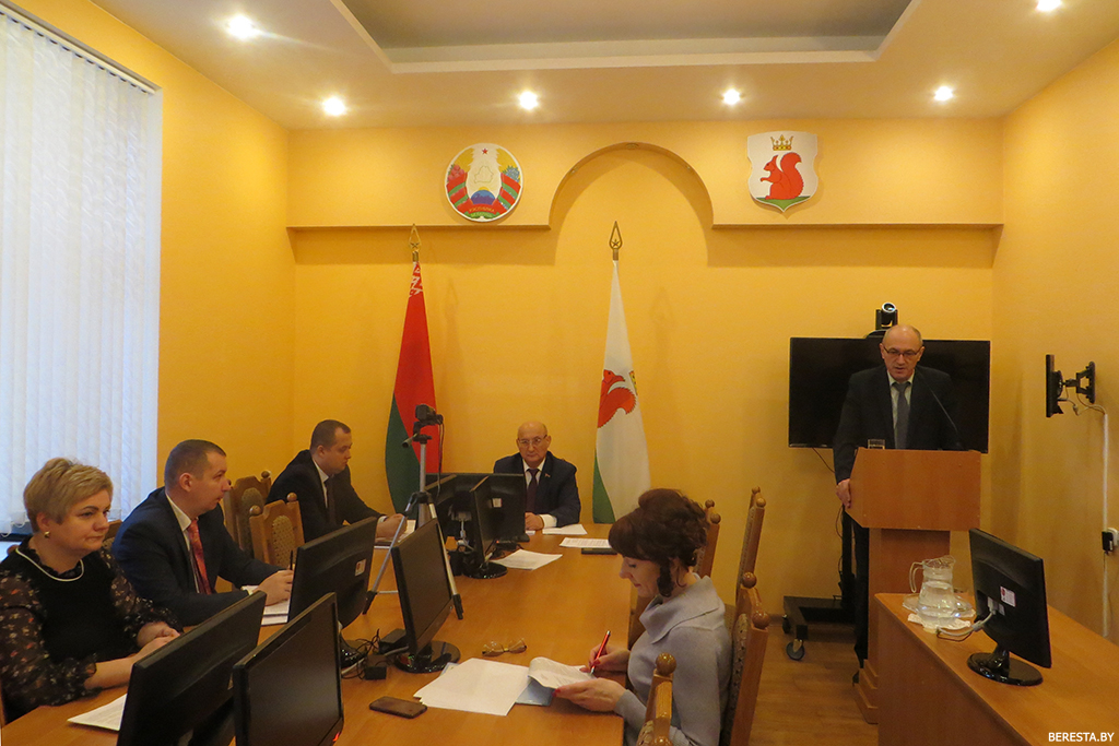 Состоялось очередная сессия Берестовицкого районного Совета депутатов