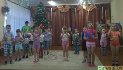 Неделя здоровья в Дошкольном центре развития ребенка аг. Пограничный