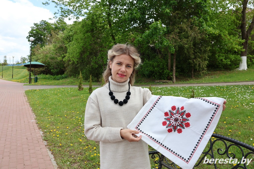 Хранительница культурного наследия Берестовитчины - Анастасия Касьян