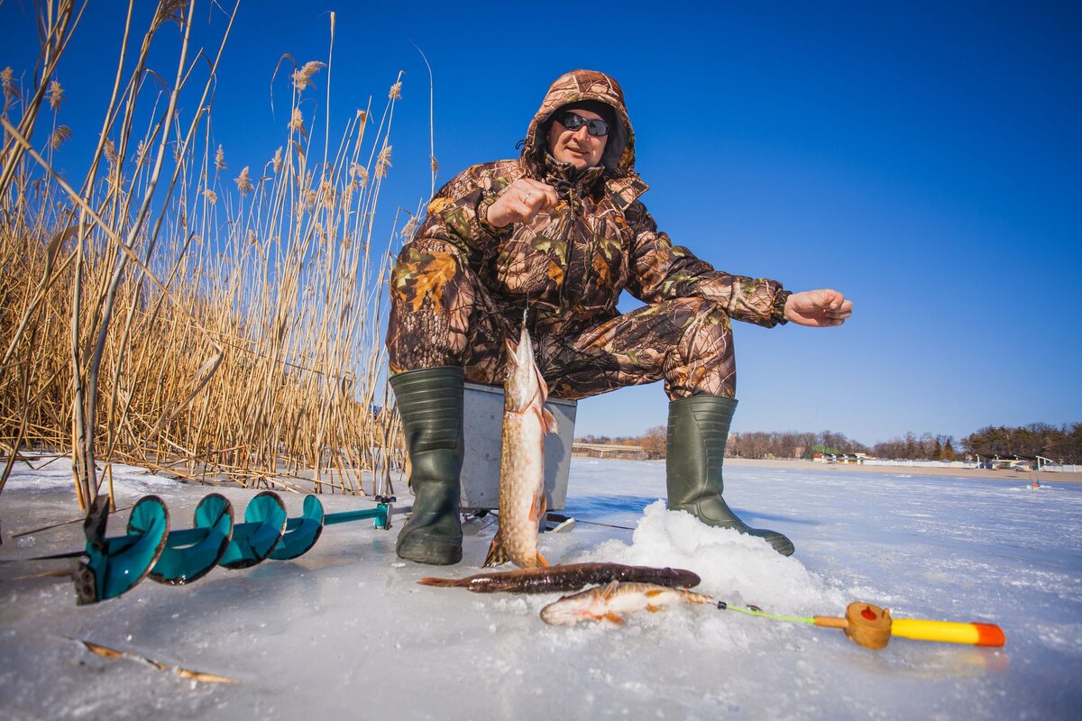 Зимняя рыбалка – без приключений!
