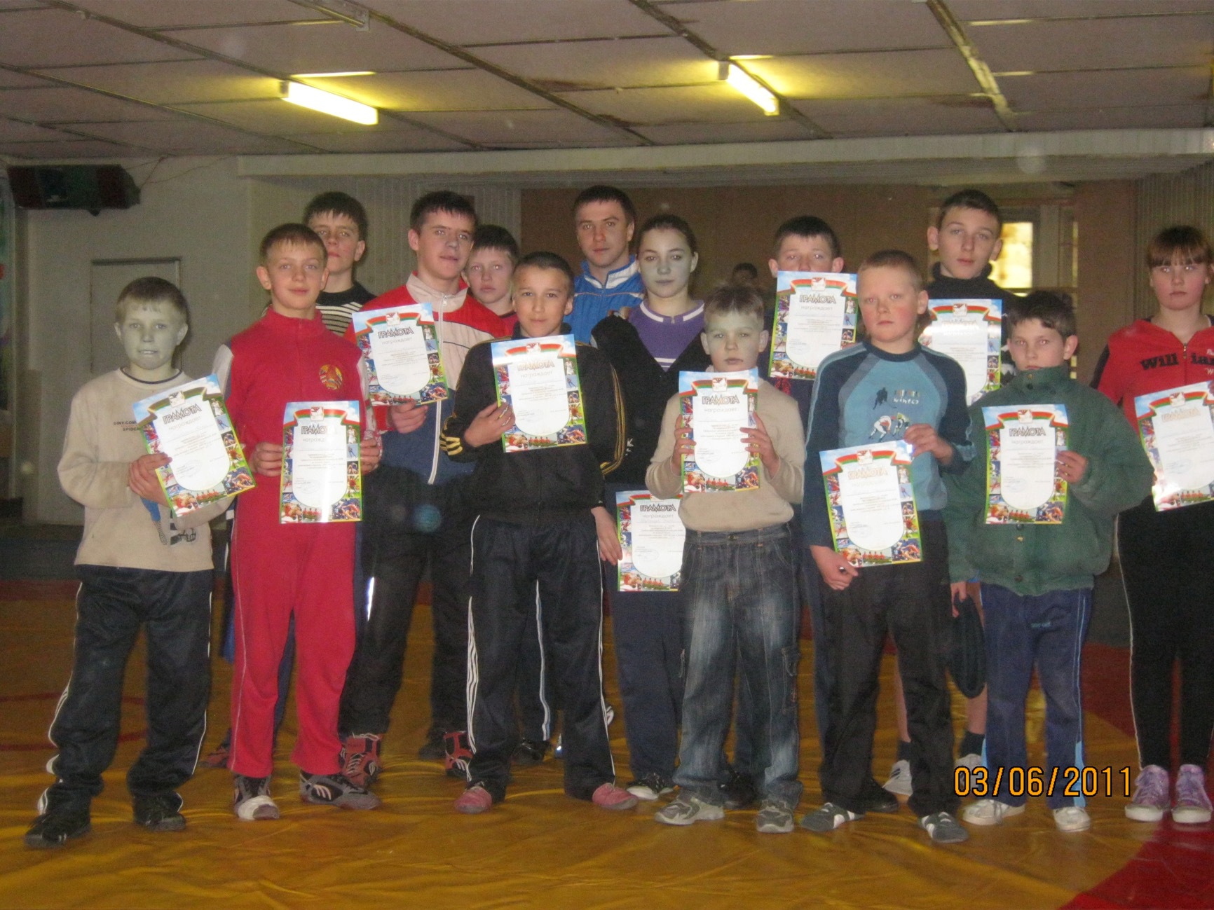 З Гродна вярнуліся з узнагародамі