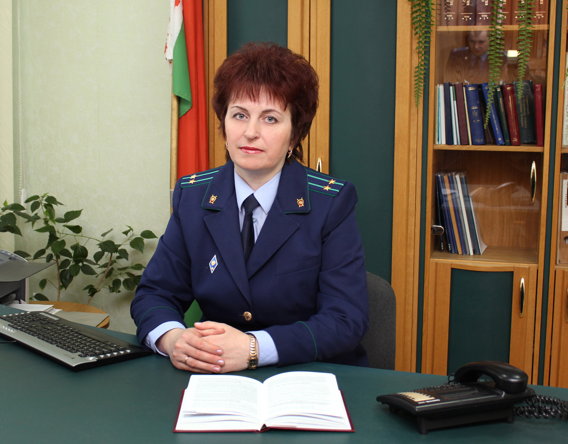 Гарант законности   и правопорядка