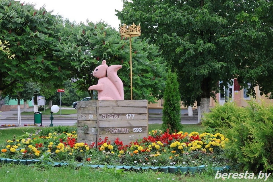 ФОТОФАКТ. Большая Берестовица утопает в зелени и цветах