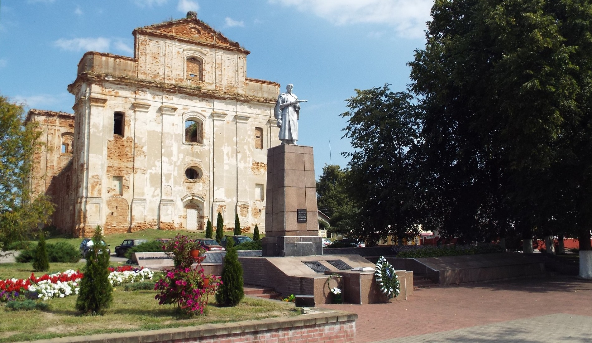 Сегодня - День освобождения Берестовицкого района от немецко-фашистских захватчиков