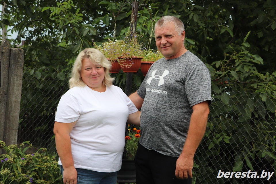 Супруги Фунт из агрогородка Пограничный трепетно оберегают свой семейный очаг