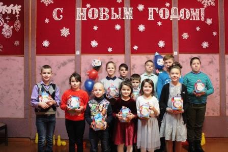 Волшебство Нового года