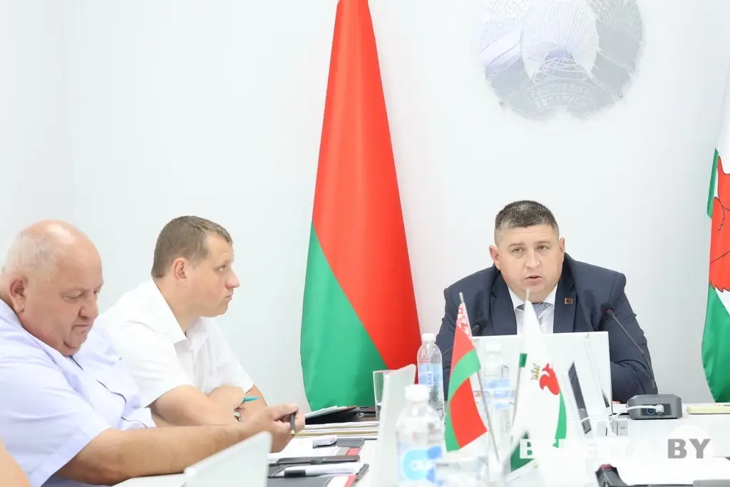 Раннее выявление семейного неблагополучия и развитие физической культуры и спорта. Состоялось заседание Берестовицкого районного исполнительного комитета 