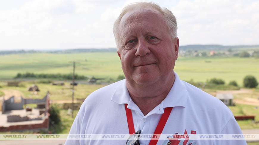 Виктор Лискович: у белорусов нет права отдать Победу, доставшуюся так тяжело