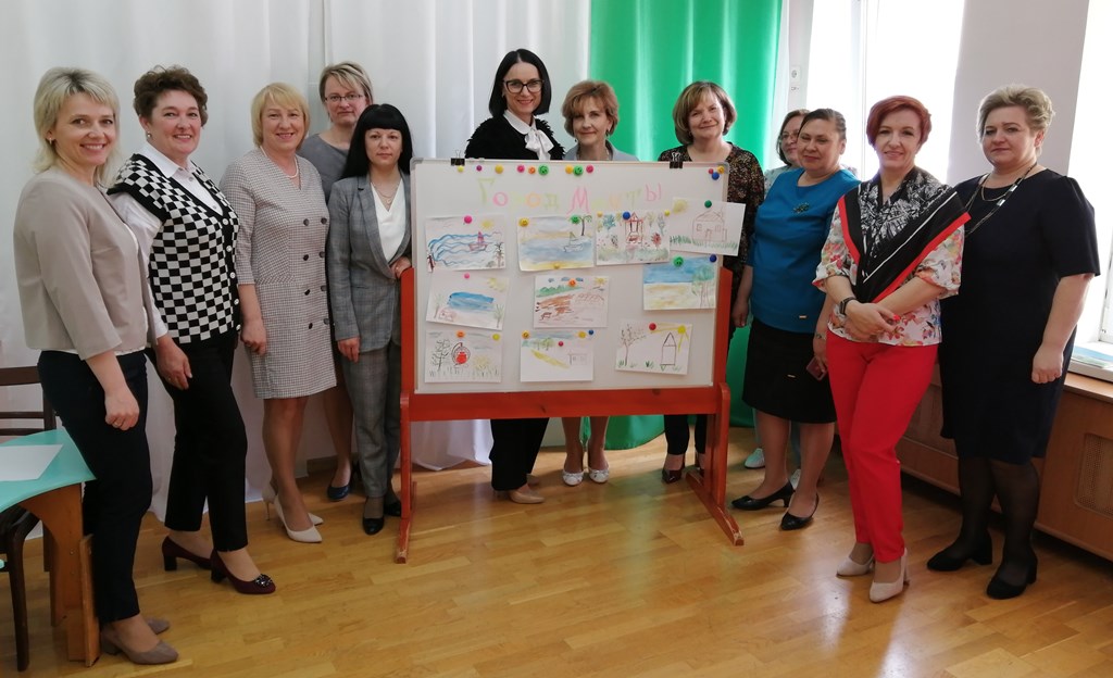 У Вялікабераставіцкім яслях-садзе прайшоў раённы семінар