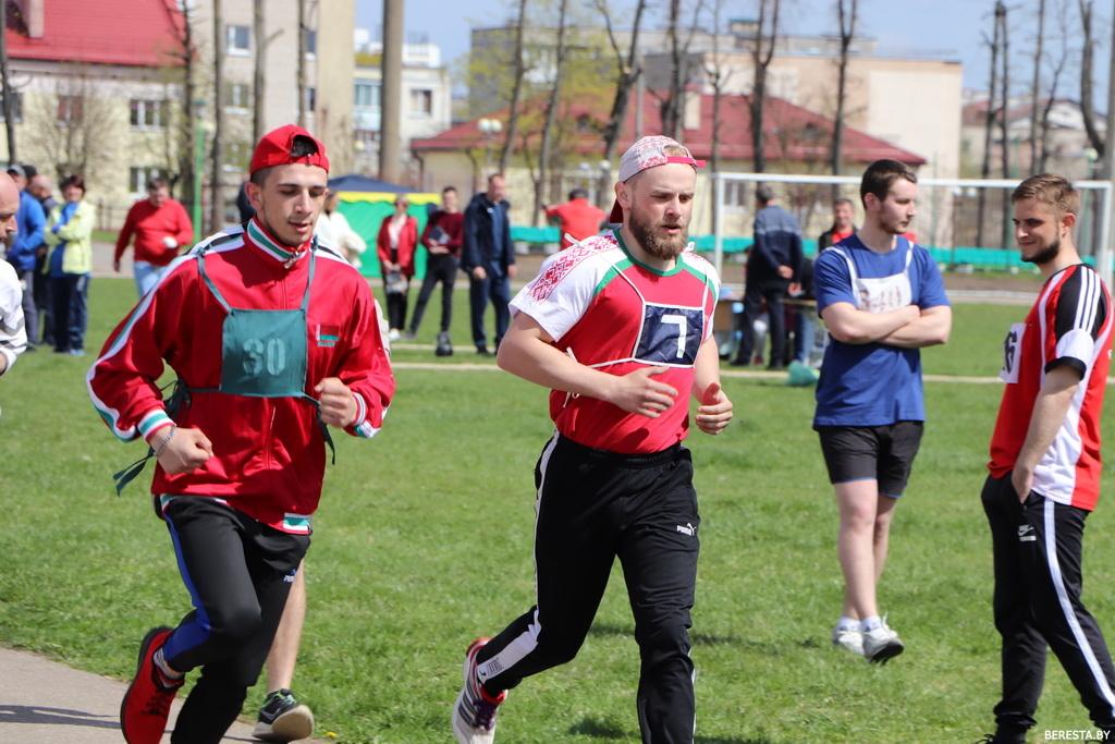 Дню труда посвящалось. На Берестовитчине прошла районная спартакиада среди трудовых коллективов