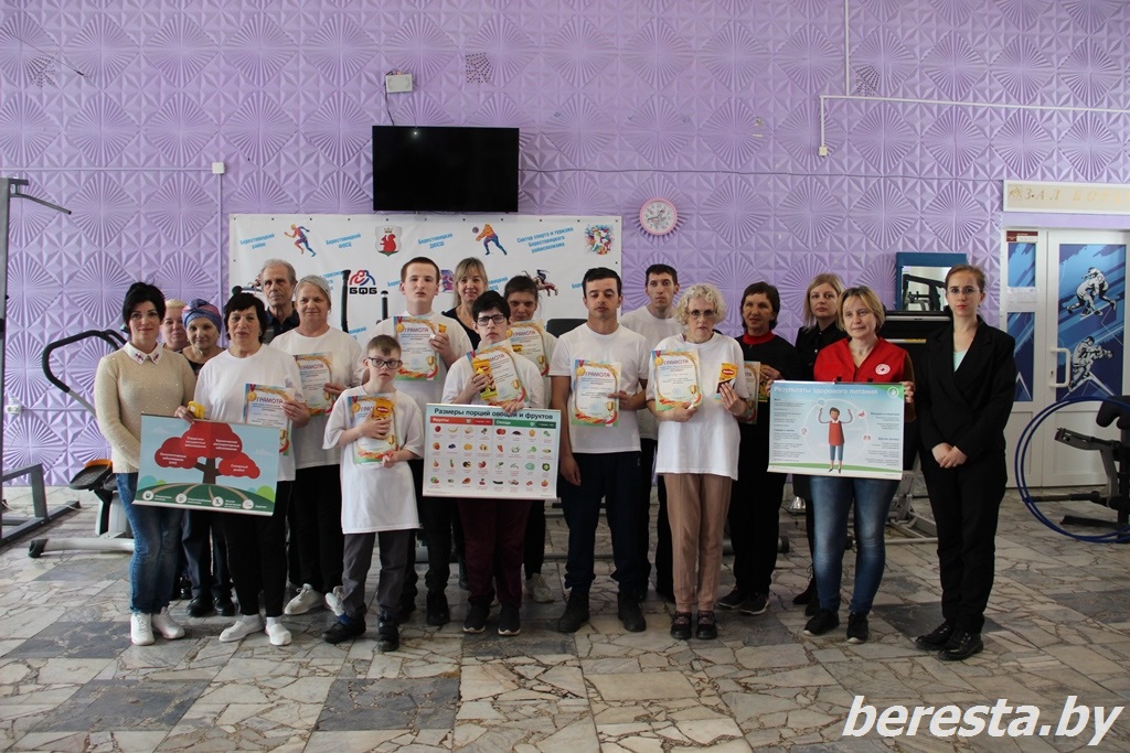 Спортландия «Движение – это жизнь» прошла в Берестовицком физкультурно-оздоровительном центре