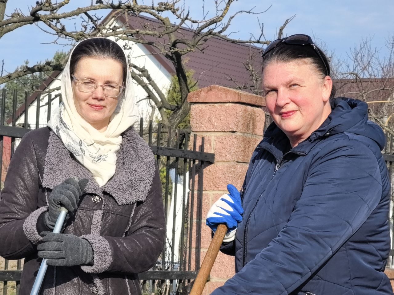 Весеннее преображение: субботник  в Большеберестовицкой СШ! 