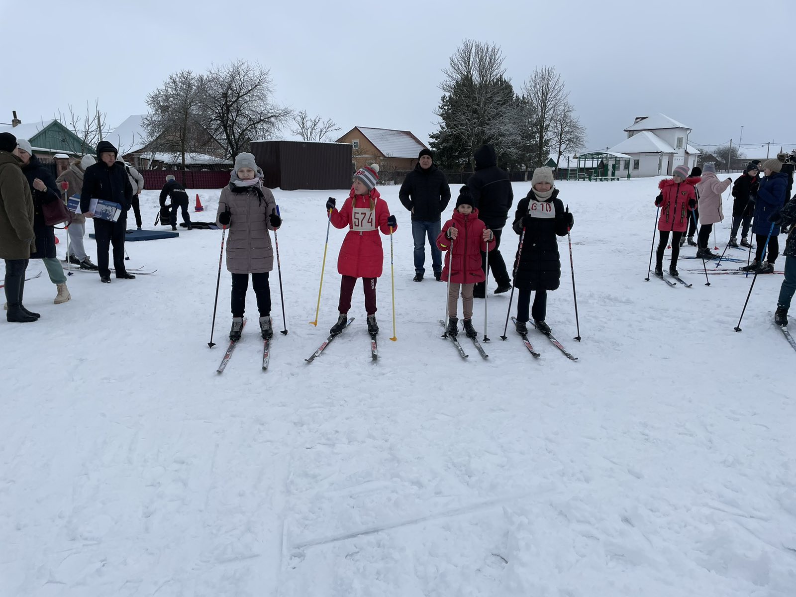 В Большой Берестовице прошли районные соревнования «Снежный снайпер»