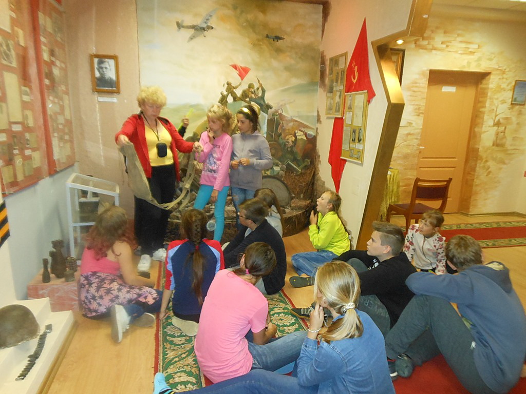 Малабераставіцкія школьнікі вывучалі родны край у палатачным лагеры "“Краяведы”