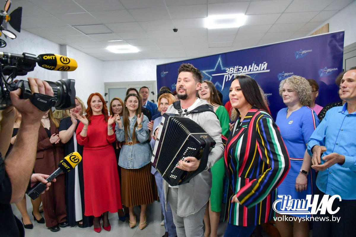 «Звездный путь» начинается с первого шага