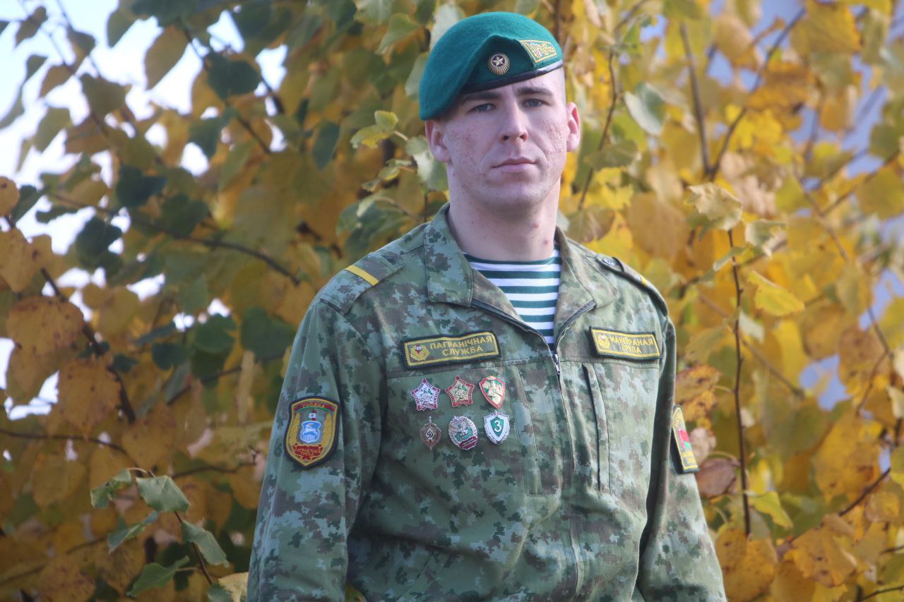 «Дисциплина и порядок для меня дело привычное»: уроженец Берестовитчины с честью выполнил свой долг